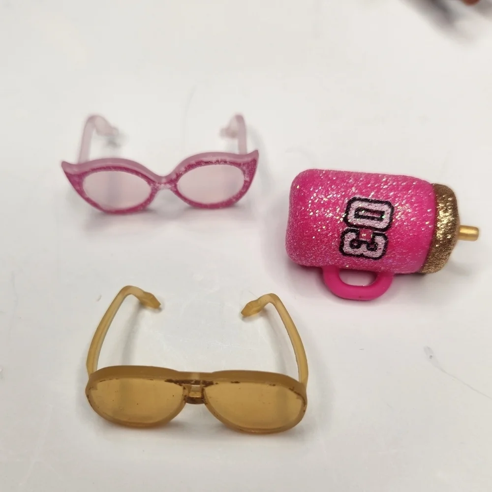 LOL Surprise Doll Soul Babe Bun Bunny + All Star BB Sports Summer Games + Soccer